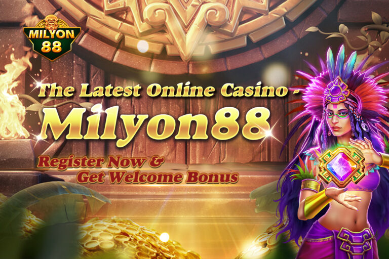 Milyon88 – Pinoy Preferred casino games with Free 100 Pesos Bonus
