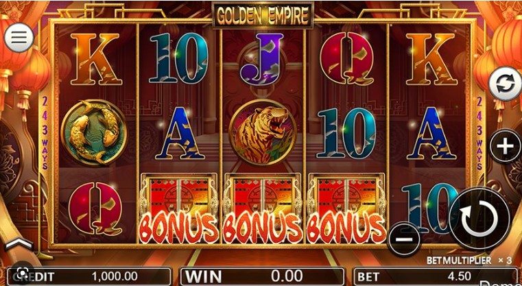 GOLDEN EMPIRE SLOTS