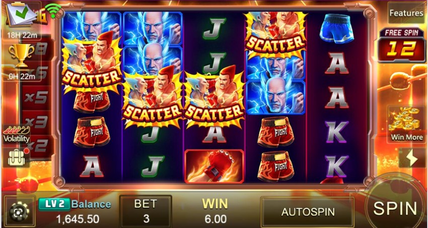 BOXING KING SLOTS