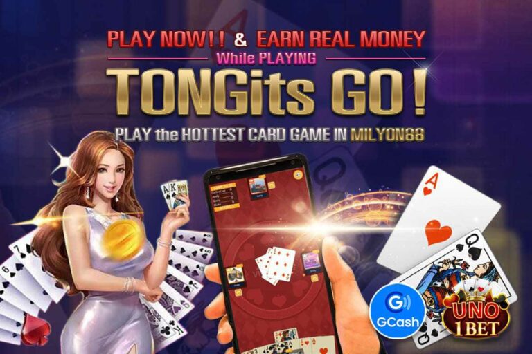 Tongits GO! By Jili & Earn Money by playing Tongits Online