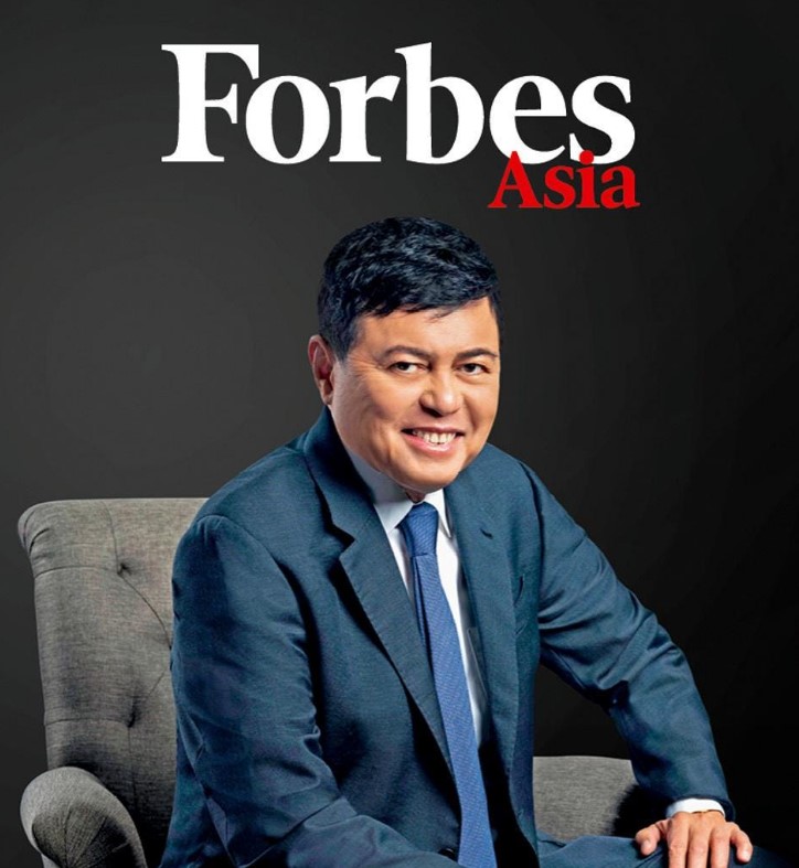 MANNY VILLAR FORBES RICHES