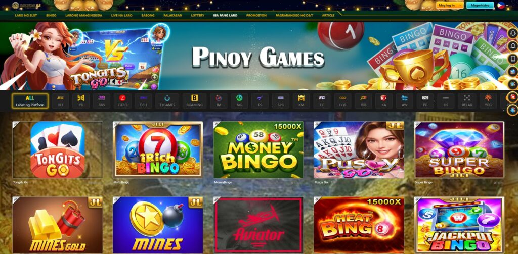 jili tongits go in milyon88 online casino