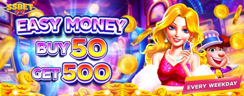 Easy Money Promo at Ssbet77