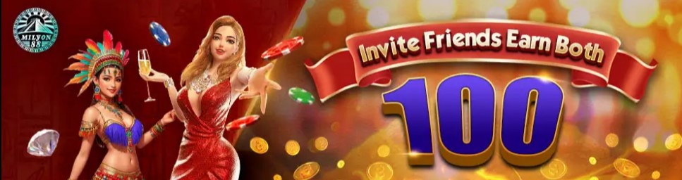Invite friends free 100 bonus