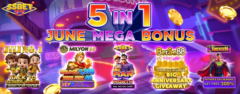 SSBet77: Welcome New members with PHP 17 Bonus No deposit required
