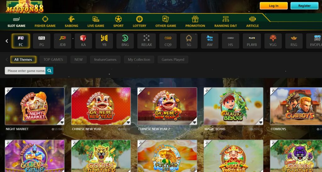 MILYON88 ONLINE CASINO FC