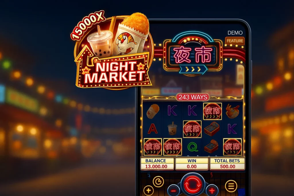 Night Market Fachai slot