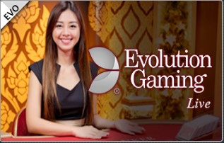 evolution gaming live