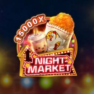night market slot game