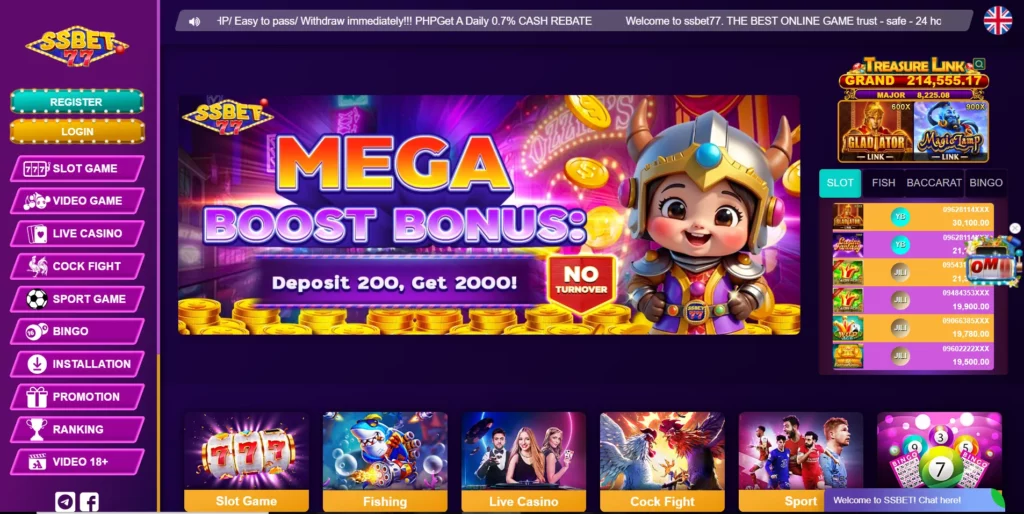 Ssbet77 casino