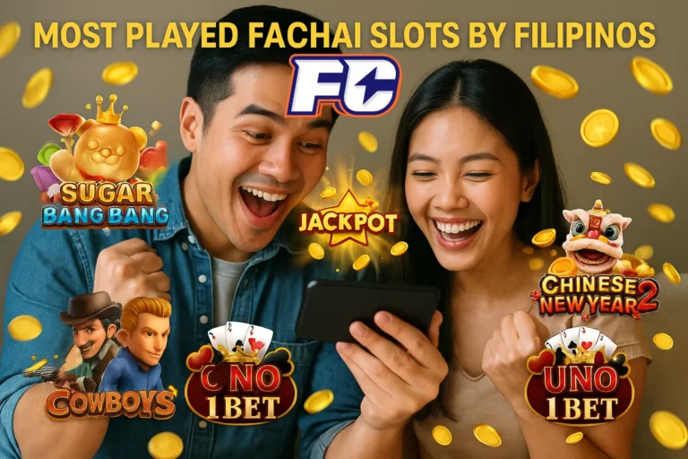 Top 5 FACHAI Slot Games 2025: Most Played in PH Casino