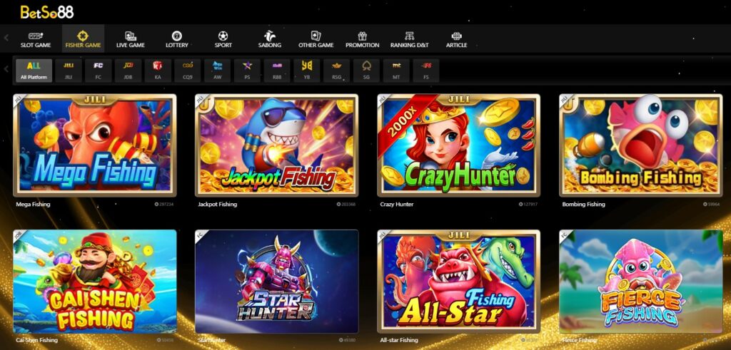 TOP 3 Jili's Fishing Games: Filipino Top Choice 2023