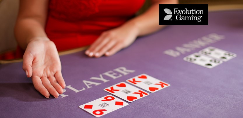 online baccarat evo gaming