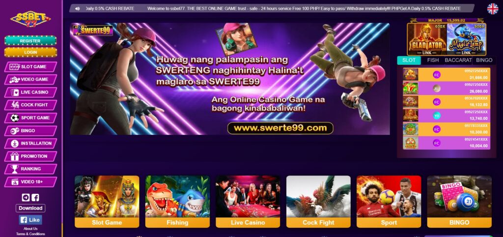 ssbet77 oficial website