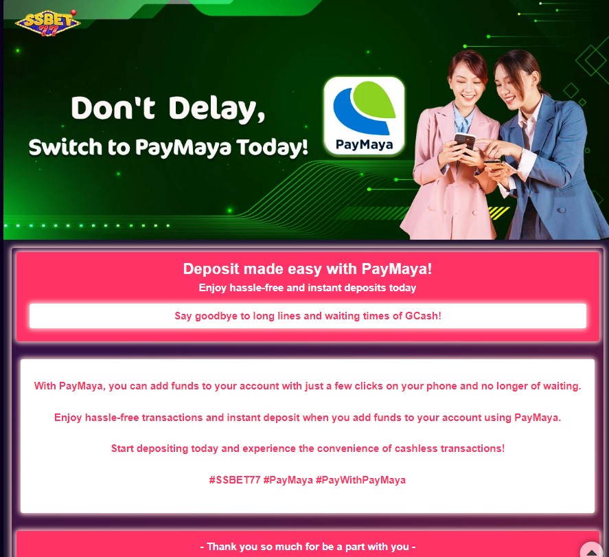 Ssbet77 Online Casino Philippines- Free Welcome100 BONUS