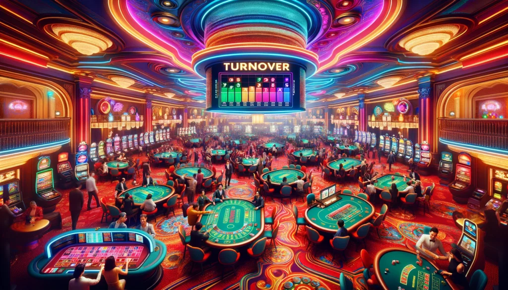turnover in casino explained