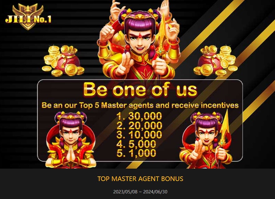 JILINO1 AGENT BONUS