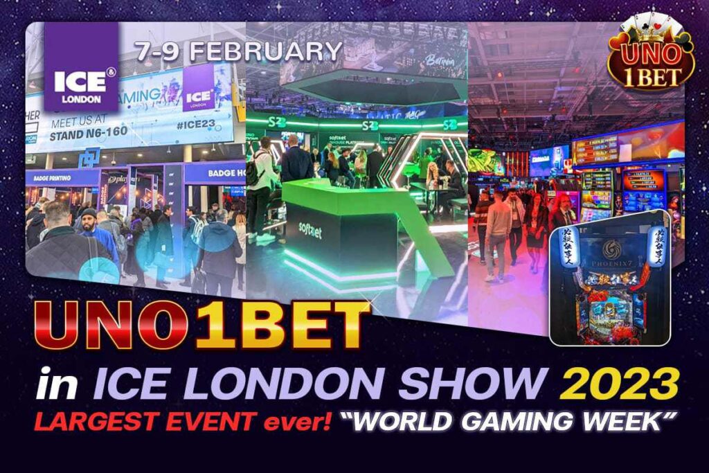 Uno1betin londonIceshow2023