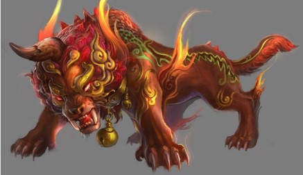 chinese newyear slot nian beast