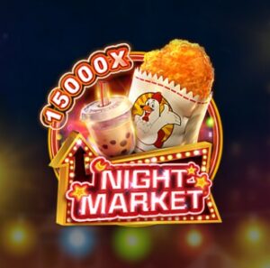 Fa chai night market slot game