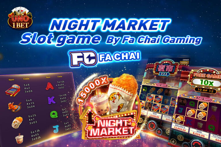 Night Market Slot – No.1 Fa Chai Slot game with DEMO – PH