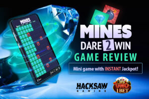 MINES DARE2WIN HACKSAW