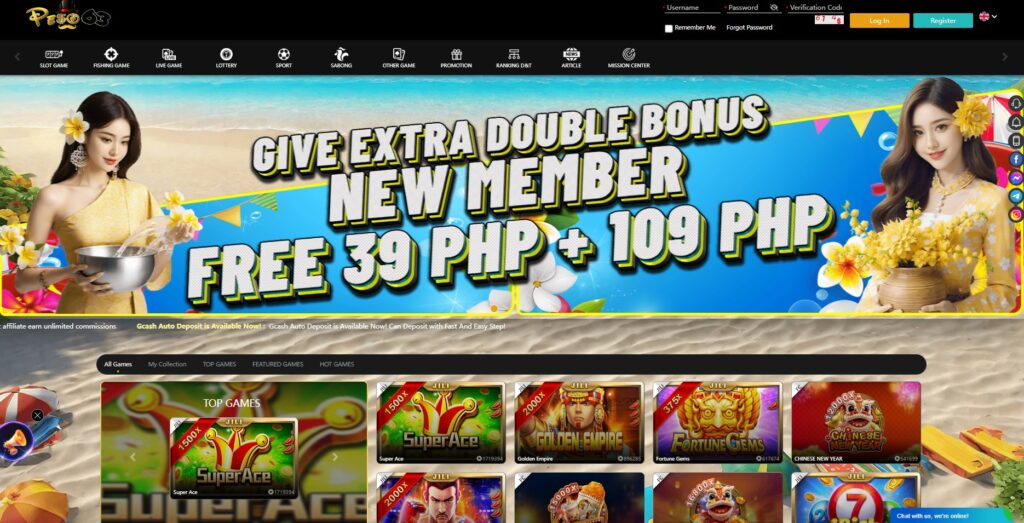 Peso63 Casino Official website