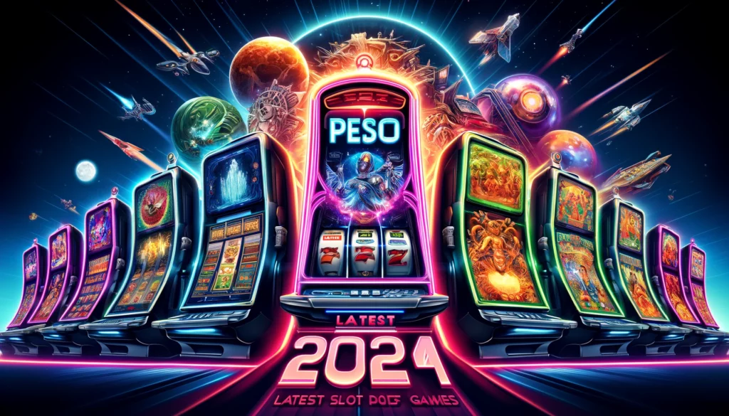 Peso63 latest Slot games offers