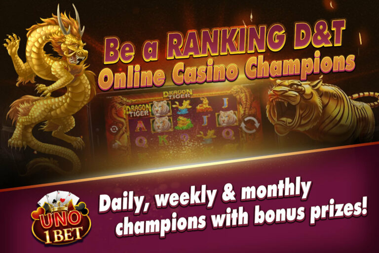 Online Casino Tips: Ranking D&T- Champion win the prizes! PH