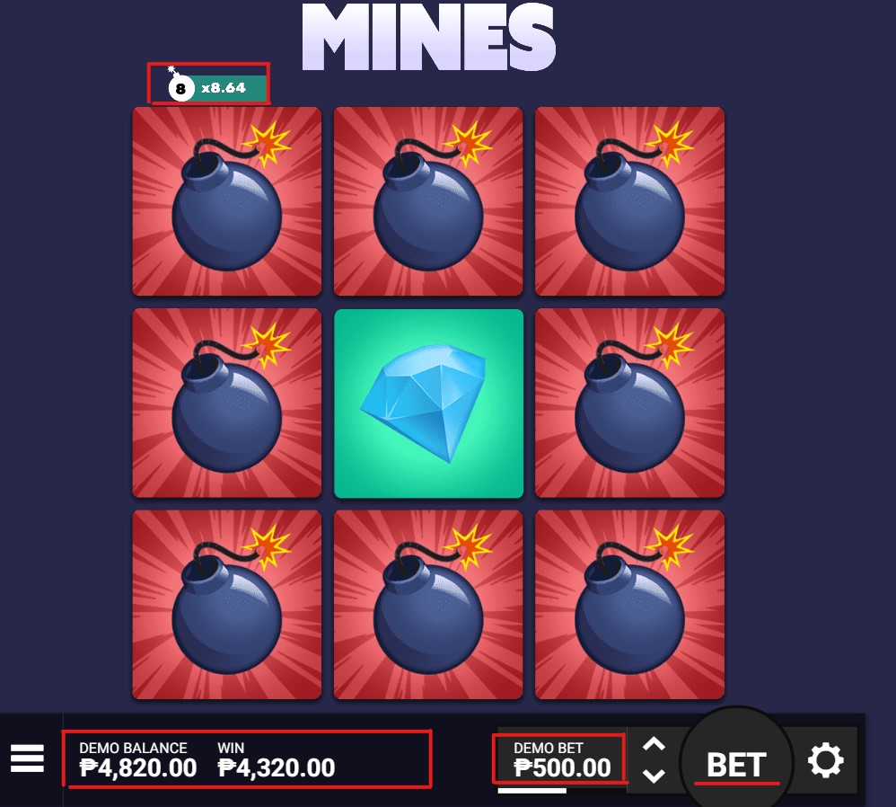 mines dare2winbigprize