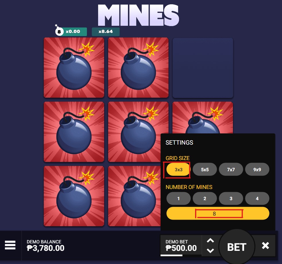 minesdare2winbetshigh