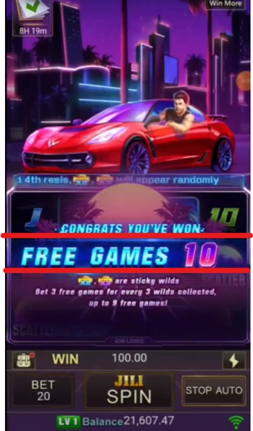 10 free games wild racer