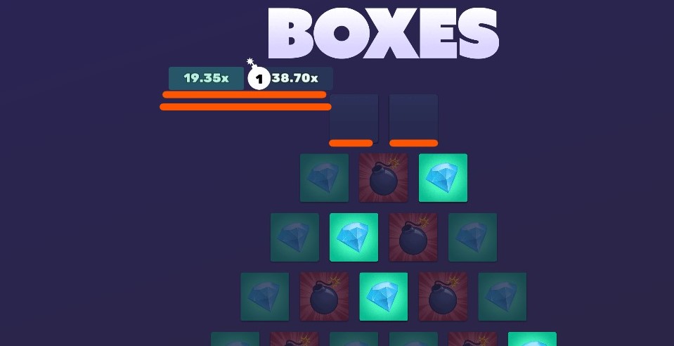 BOXES DARE2WIN MULTIPLIERS