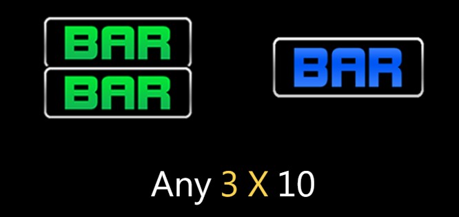 bar bar bar symbols