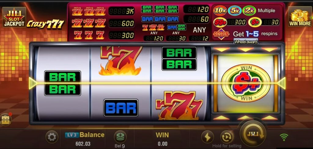 crazy777 no win