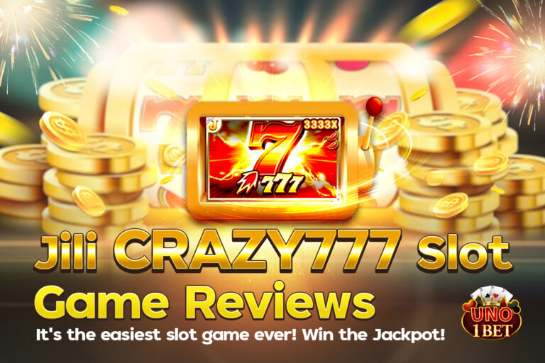 Crazy 777 slot by Jili: Easiest game in Online casino| Philippines