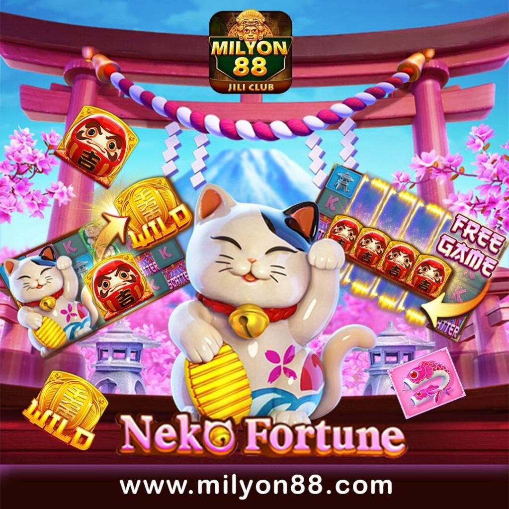 fortune neko at milyon88