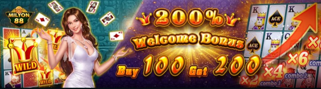 free 200 welcome bonus