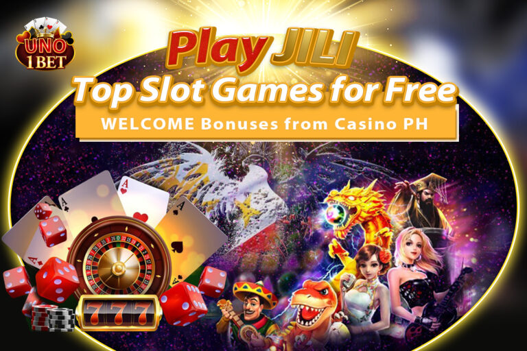 Jili Slots for Free 100 Pesos using Casino Bonuses| Philippines