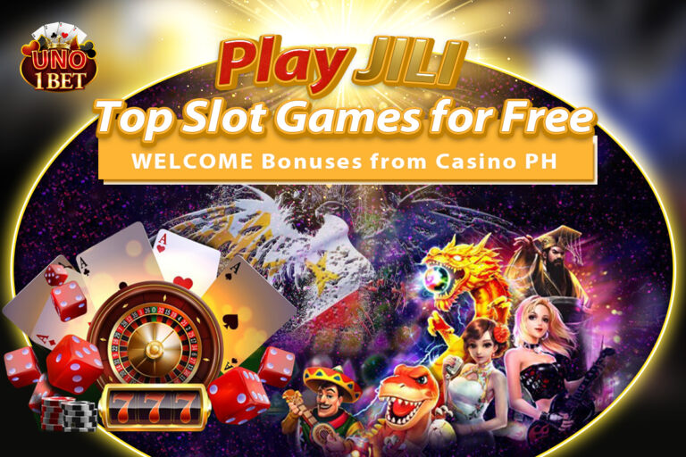 Play Jili Slots & Fishing for Free 100 Pesos using Casino Bonuses| Philippines