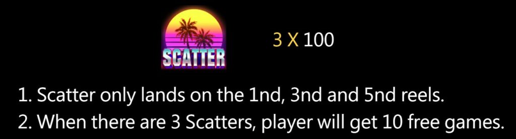 WILD RACER SLOT scatter symbol