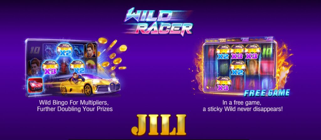 wild racer slot