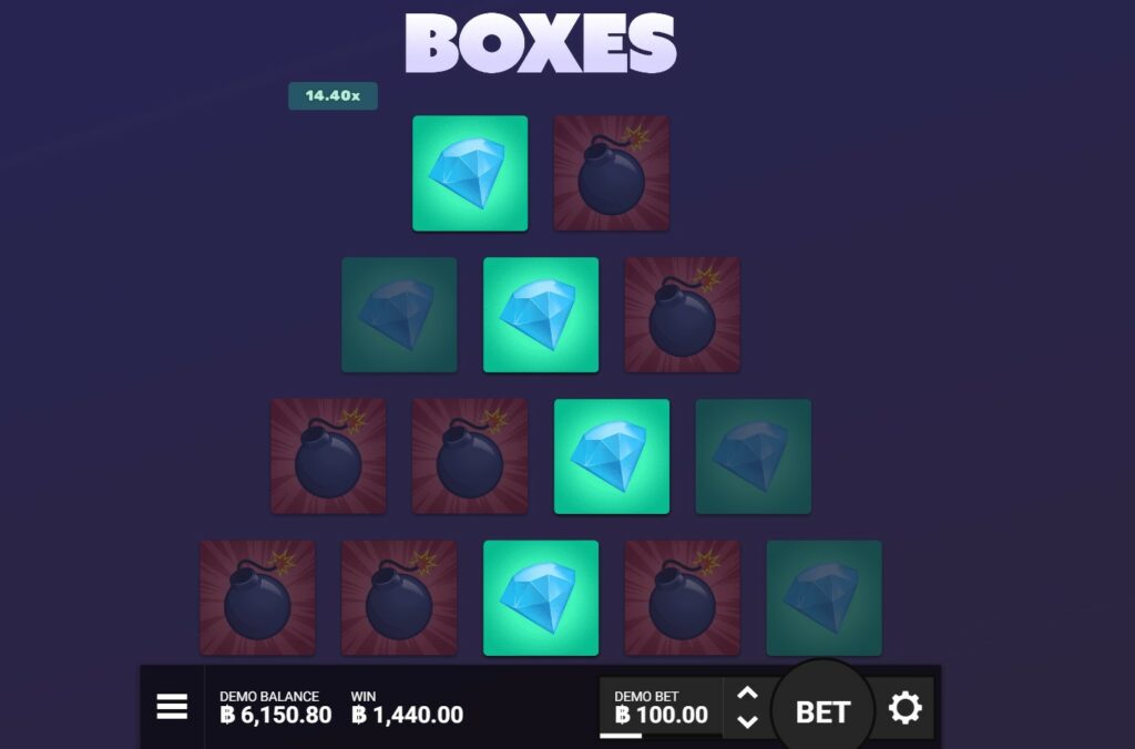 boxes dare2win jackpot