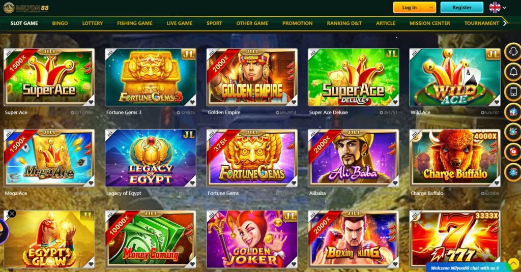 Play Wild ace JILI Free play casino