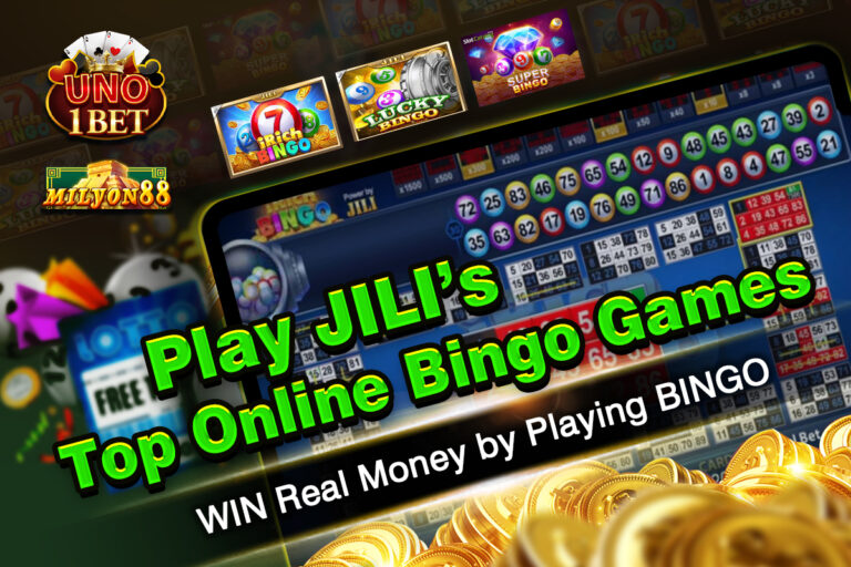 Play JILI Bingo: Top Bingo Choice for Filipinos with 200 Pesos Bonus| 2024