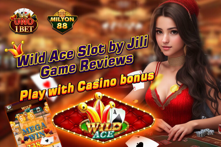 Wild Ace Slot : Newest Aces series Jili games