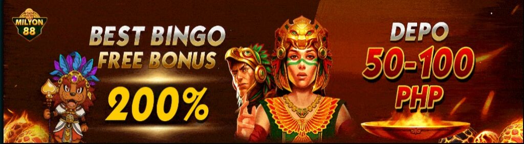 200 PHP bingo milyo88 promo