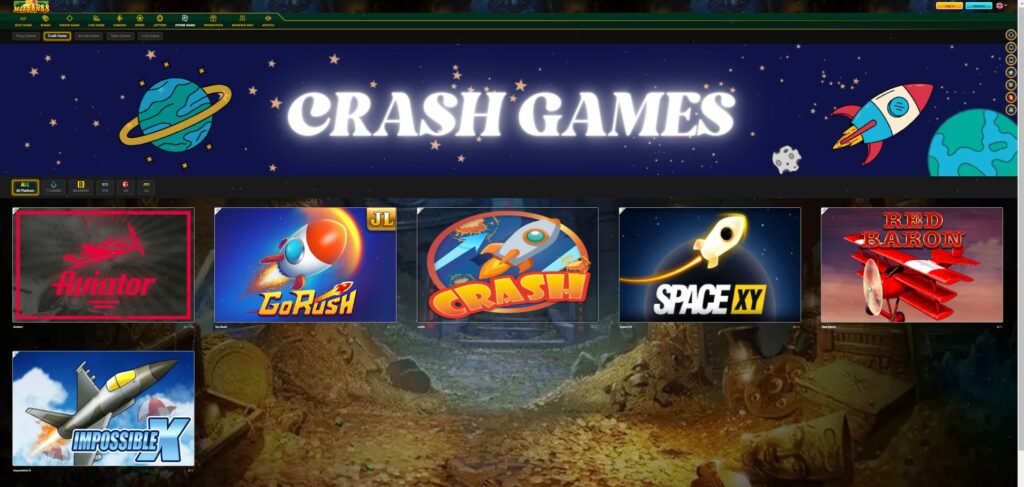 gorush crash game jili