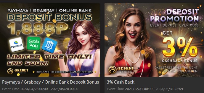 okebet online casino promotion