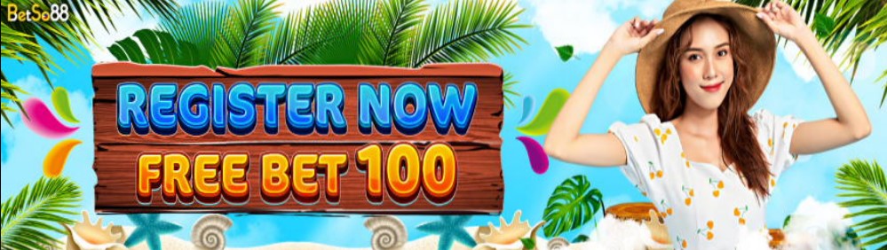 BETSO88 FREE BET 100